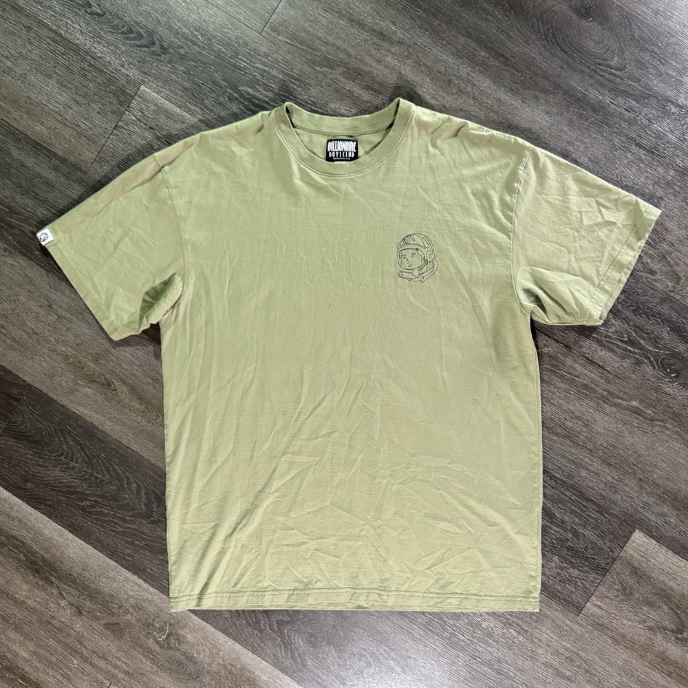 Billionaire Boys Club BBC Size Large Olive Green